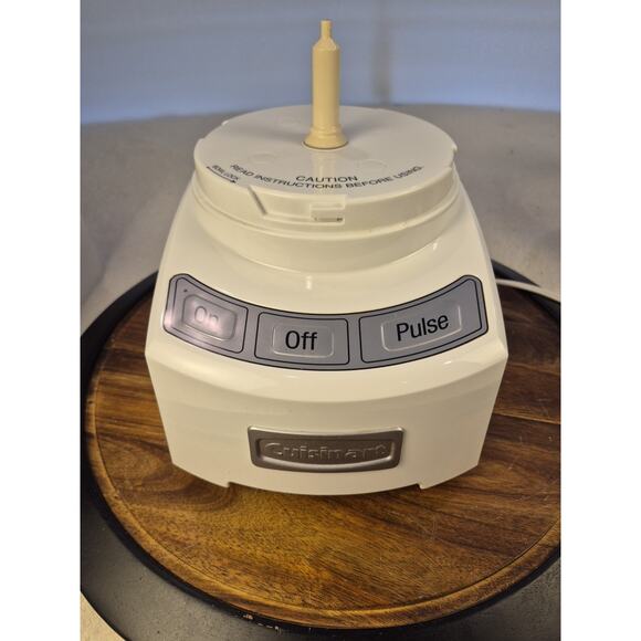 Cuisinart FP-12 12-Cup Food Processor BASE MOTOR ONLY. EXCELLENT condition. - Picture 1 of 9